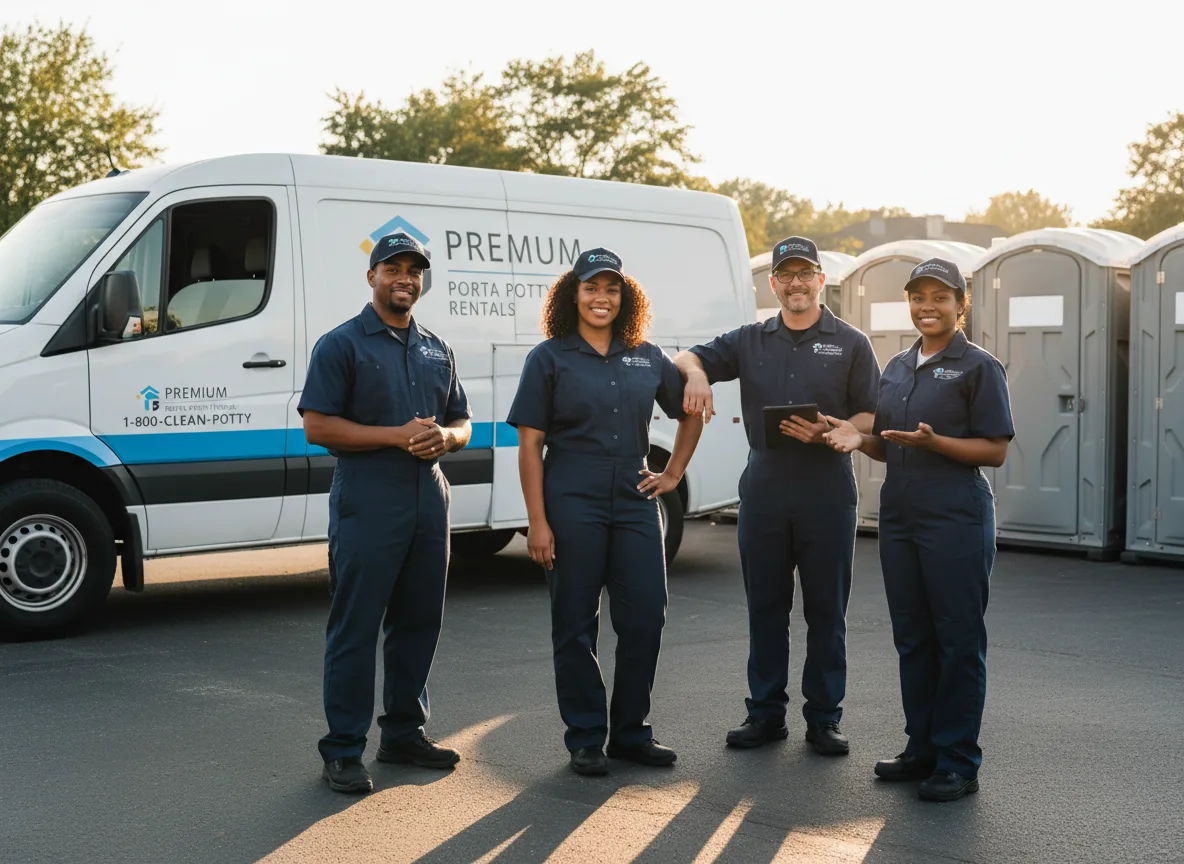 VIP Portable Toilets company in Howard City, MI